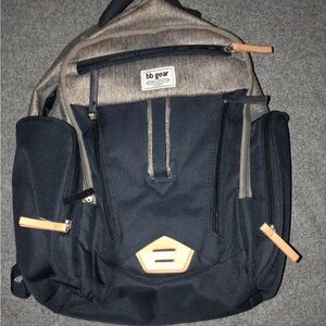BB Gear Diaper Backpack w/cool pack section & changing pad.